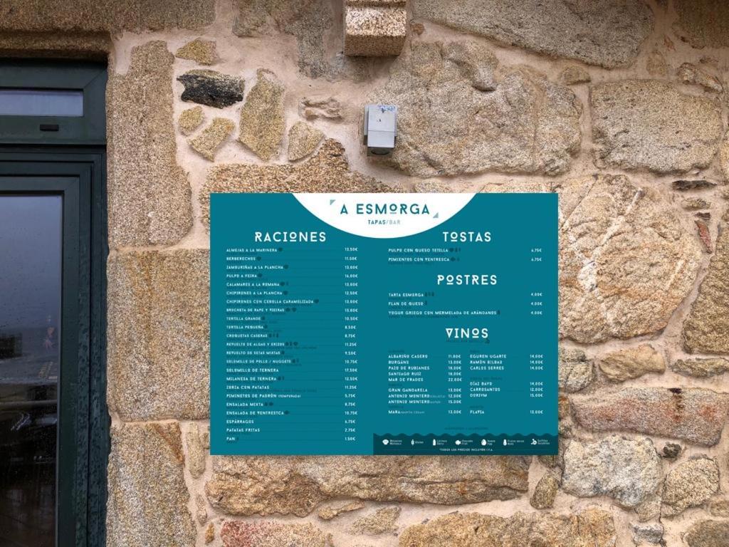 A Esmorga-Posada Del Mar Vilagarcia de Arousa Eksteriør billede