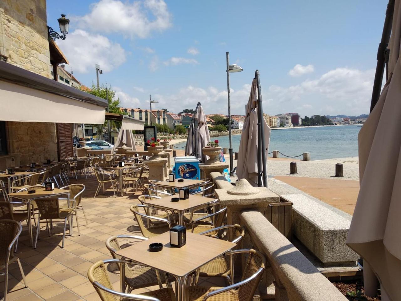 A Esmorga-Posada Del Mar Vilagarcia de Arousa Eksteriør billede