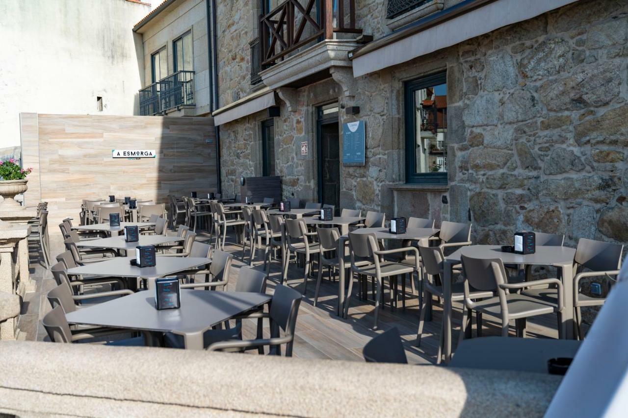 A Esmorga-Posada Del Mar Vilagarcia de Arousa Eksteriør billede